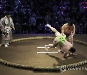 THAILAND JAPAN SUMO