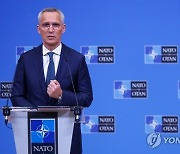 BELGIUM NATO PRE-SUMMIT PRESSER SEC GEN STOLTENBERG