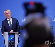 BELGIUM NATO PRE-SUMMIT PRESSER SEC GEN STOLTENBERG