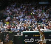 Britain Wimbledon Tennis