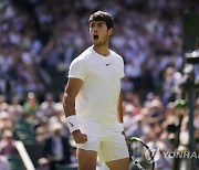 Britain Wimbledon Tennis