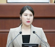 김슬지 도의원, 청년자율예산제 도입 필요