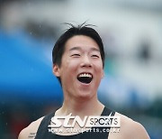 '김국영 후계자' 이재성, 38년 묵은 종별선수권 100m 대회 기록 깼다