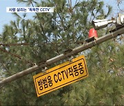 사람 쓰러지자 신고‥똑똑한 인공지능 CCTV