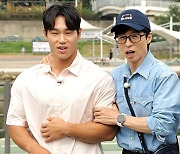 윤성빈, 주우재 들어올렸다…유재석 "탈인간급" [놀면뭐하니]