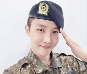 BTS 제이홉 "부훈육 조교로 軍복무중…바쁘게 일과 보내" 깜짝 근황 [전문]