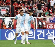 '주민규 결승골' 울산, 포항 원정서 1-0 승... 5연승-포항 원정 2년여만의 승리