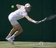 Britain Wimbledon Tennis