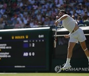 Britain Wimbledon Tennis