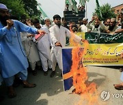 PAKISTAN SWEDEN PROTEST