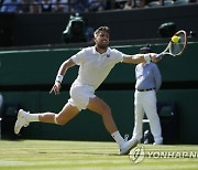 Britain Wimbledon Tennis