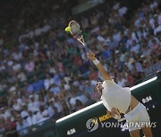 Britain Wimbledon Tennis