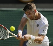 Britain Wimbledon Tennis