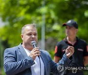 MOLDOVA OPPOSITION PROTEST