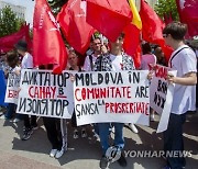 MOLDOVA OPPOSITION PROTEST