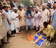 PAKISTAN SWEDEN PROTEST