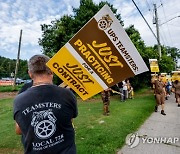 USA TEAMSTERS UNION PROTEST