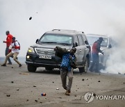 Kenya Opposition Protests