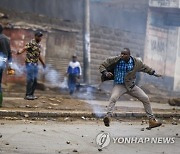 Kenya Opposition Protests