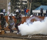 Kenya Opposition Protests