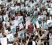 PAKISTAN SWEDEN PROTEST