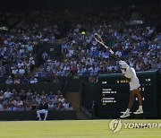 Britain Wimbledon Tennis