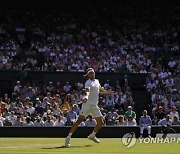 Britain Wimbledon Tennis