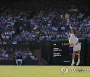 Britain Wimbledon Tennis