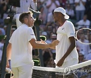 Britain Wimbledon Tennis