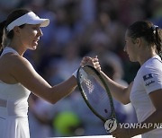 Britain Wimbledon Tennis