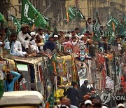 PAKISTAN SWEDEN PROTEST