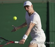 Britain Wimbledon Tennis