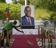 Haiti Slain President Anniversary