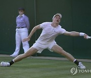 Britain Wimbledon Tennis