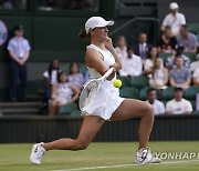 Britain Wimbledon Tennis