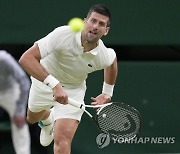 Britain Wimbledon Tennis