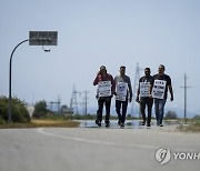 Canada Port Strike