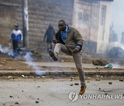 APTOPIX Kenya Opposition Protests