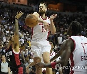 Trail Blazers Rockets Basketball