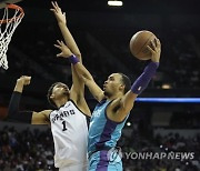 Hornets Spurs Basketball