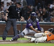 Rockies Giants Baseball