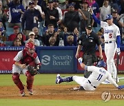 Angels Dodgers Baseball