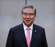 박진 외교장관, IAEA 사무총장 면담