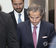 박진 외교장관과 면담 마친 IAEA 사무총장