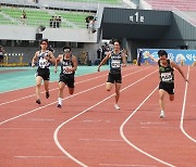 항저우AG 대표 이재성, 종별육상 대학부 100ｍ 10초33으로 우승