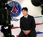 '파리지앵' 이강인 "난 공을 잘 다루는 선수…PSG 승리 도우러 왔다"