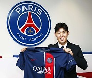 이강인, PSG 입단 공식 발표…"세계 최고 선수들과 모험 시작하고파"(종합)