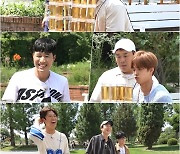 '1박2일' 최약체 유선호, 맥주잔 10잔 들기? 종이인형의 반전 괴력