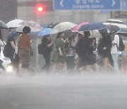 [속보] 서울 호우주의보 발령...돌풍·벼락·우박 동반 소낙성 호우