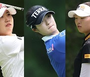 공동1위 김민별·황유민·김수지, 챔피언조 우승 경쟁…김민주·최민경·한진선·방신실 추격전 [KLPGA]